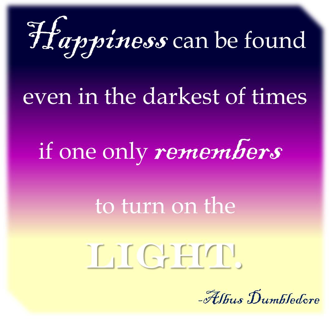 Dumbledore-- light