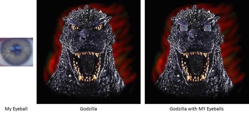 See-- it doesn't even make a difference! {Godzilla Image Source}