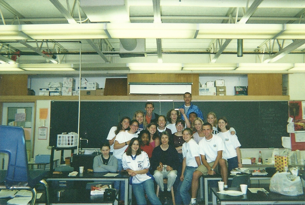 LHS AP Biology 2001